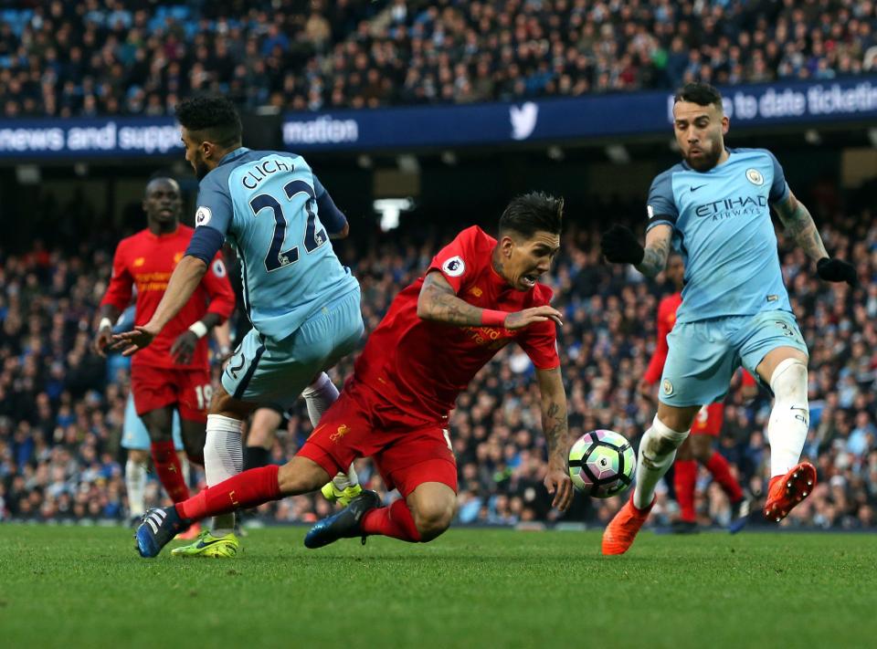 Manchester City vs Liverpool