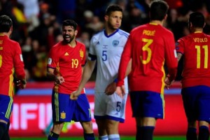 Spanyol vs Israel