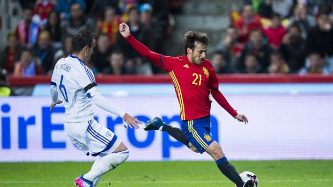 Spanyol vs Israel