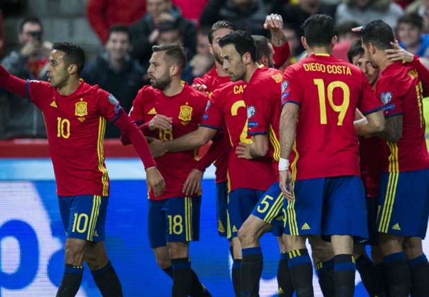 Spanyol vs Israel