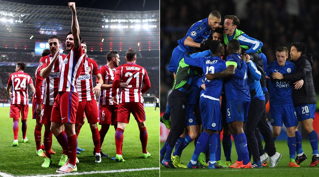 Atletico Madrid vs Leicester City