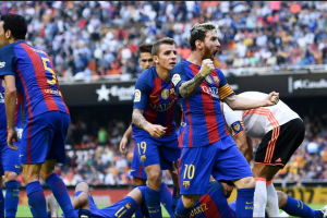 Barcelona vs Valencia