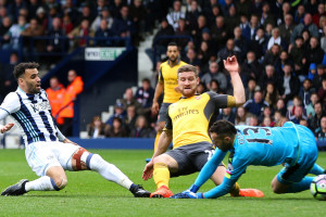 West Brom vs Arsenal