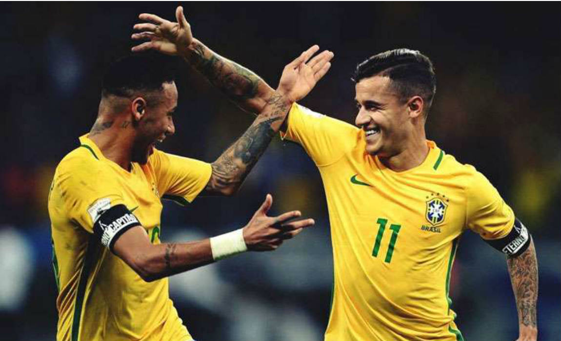 Neymar Jr - Philippe Coutinho