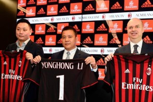 Fans Milan berharap Yonghong Li dapat membawa AC Milan berjaya