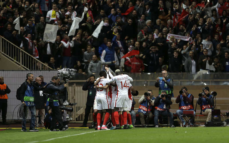 Selebrasi Gol Valere Germain - AS Monaco