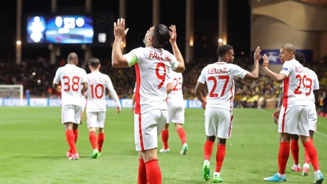 Selebrasi Gol Radamel Falcao - AS Monaco