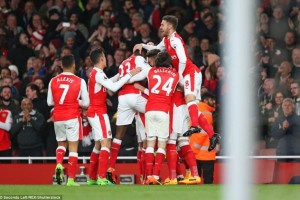 Arsenal vs Leicester City