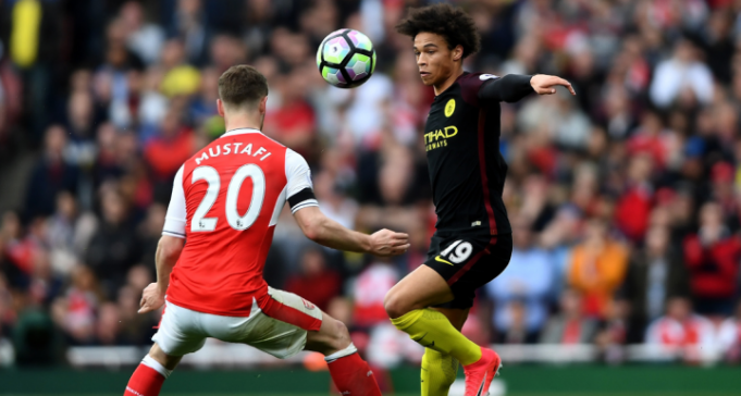 Arsenal vs Manchester City
