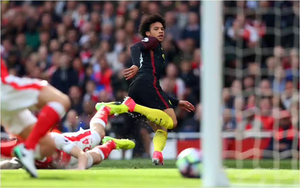 Arsenal vs Manchester City