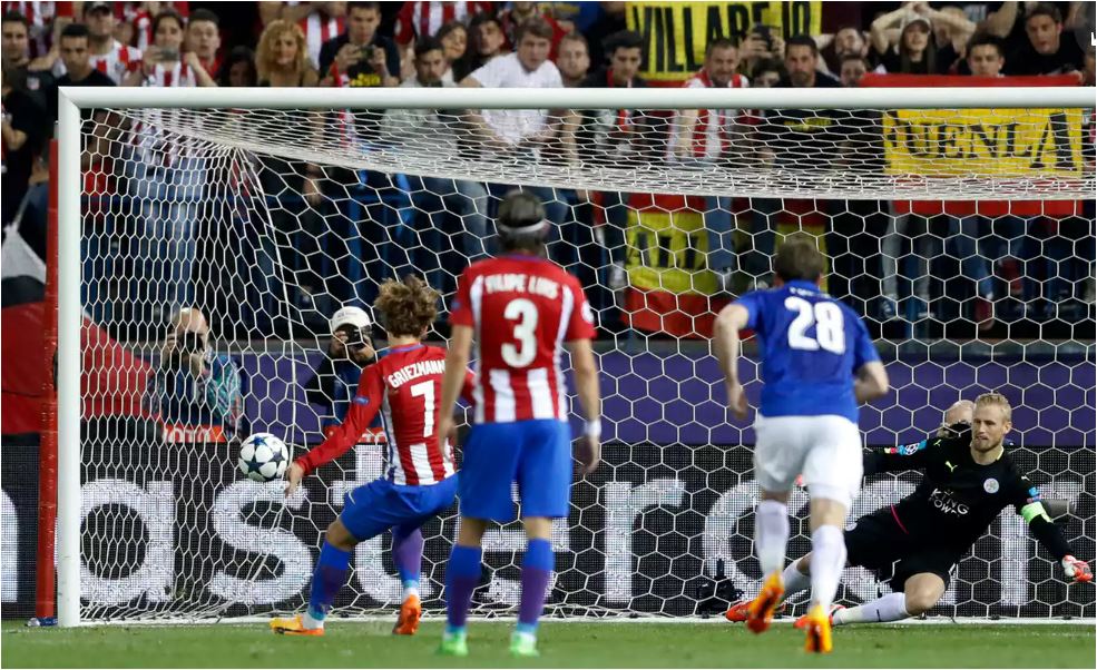 Penalti Antoine Griezmann - Atletico Madrid