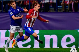 Atletico Madrid vs Leicester City