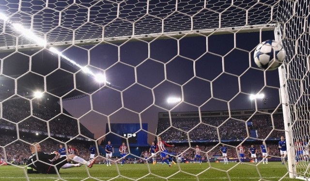 Penalti Antoine Griezmann - Atletico Madrid