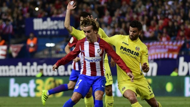 Atletico Madrid vs Villarreal