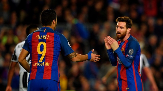 Barcelona vs Juventus