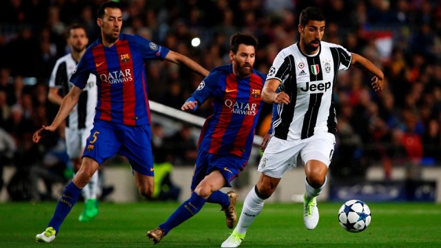 Barcelona vs Juventus