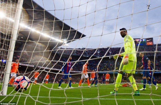 Gol Andre Gomes - Barcelona