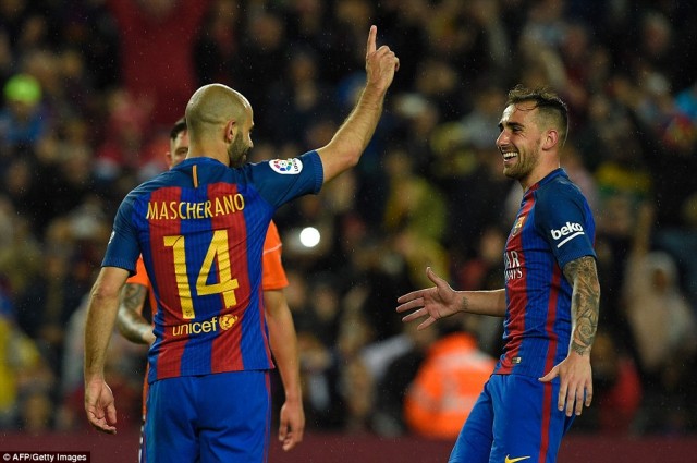 Barcelona vs Osasuna
