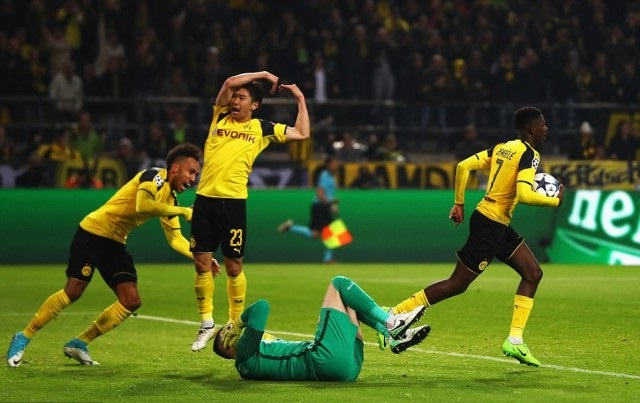 Gol Ousmane Dembele - Borussia Dortmund