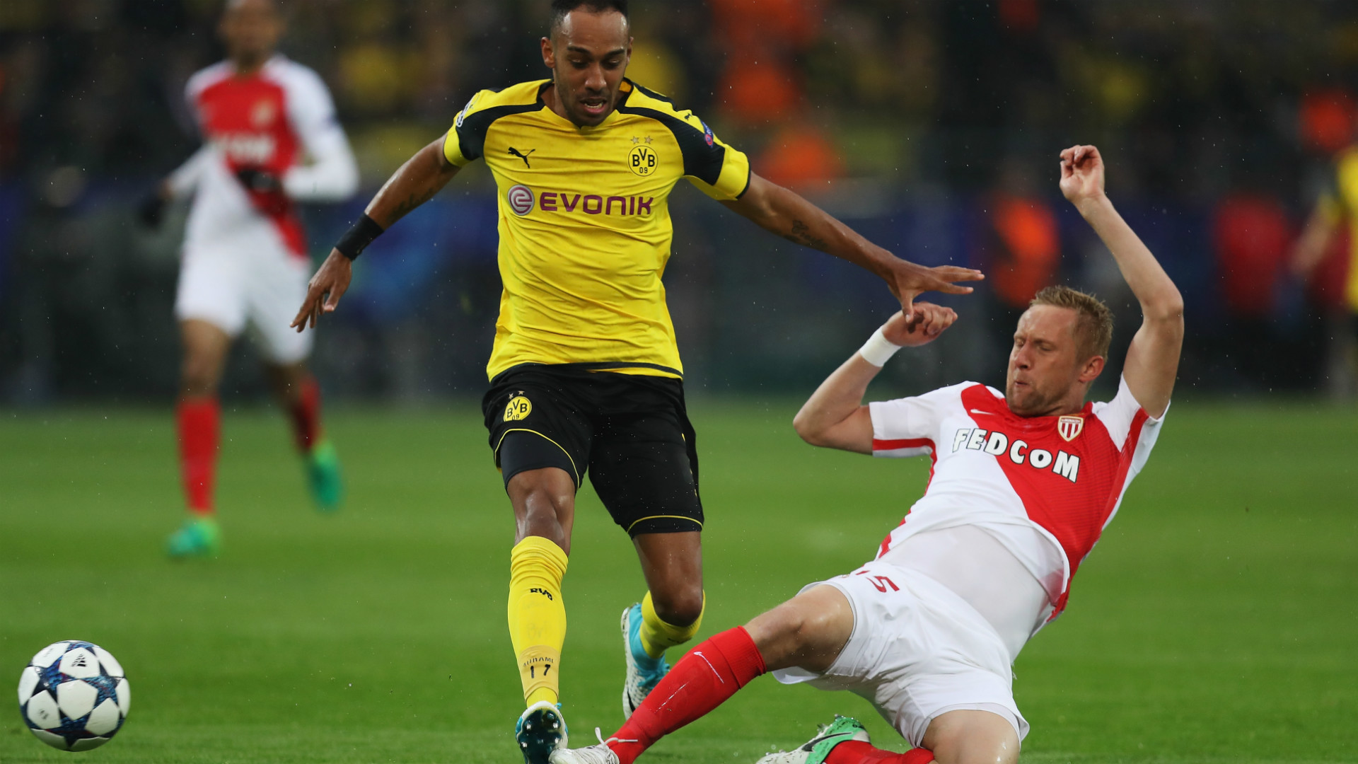 Borussia Dortmund vs AS Monaco