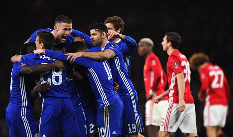 Chelsea vs Manchester United