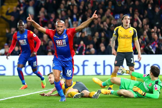 Gol Andros Townsend - Crystal Palace