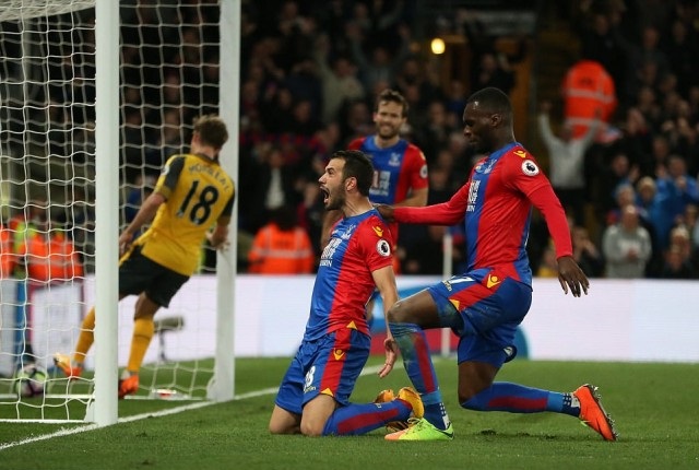 Gol Luka Milivojevic - Crystal Palace