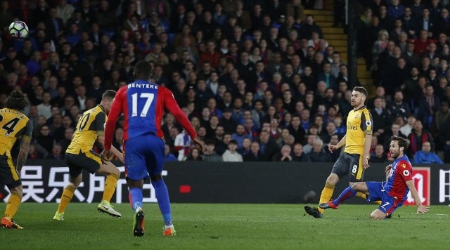 Gol Yohan Cabaye - Crystal Palace