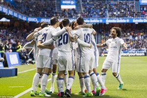 Deportivo La Coruna vs Real Madrid
