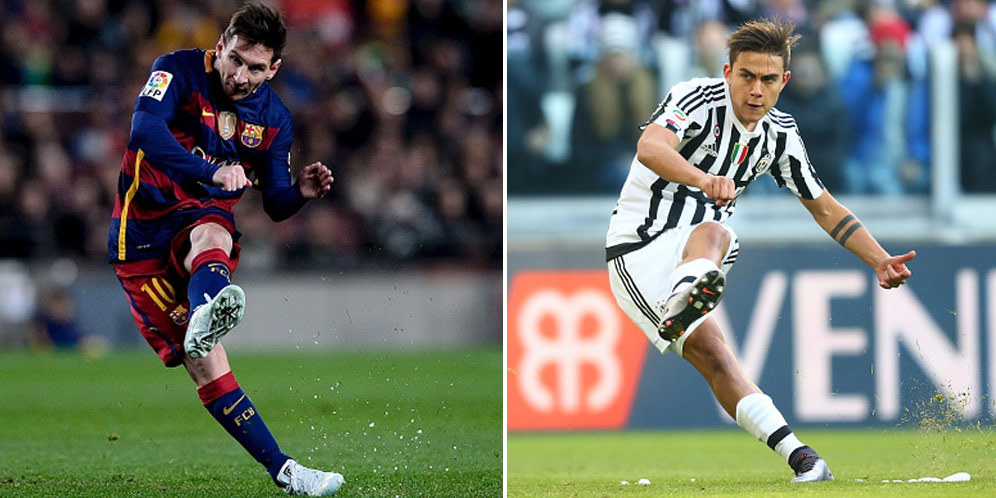Lionel Messi - Paulo Dybala