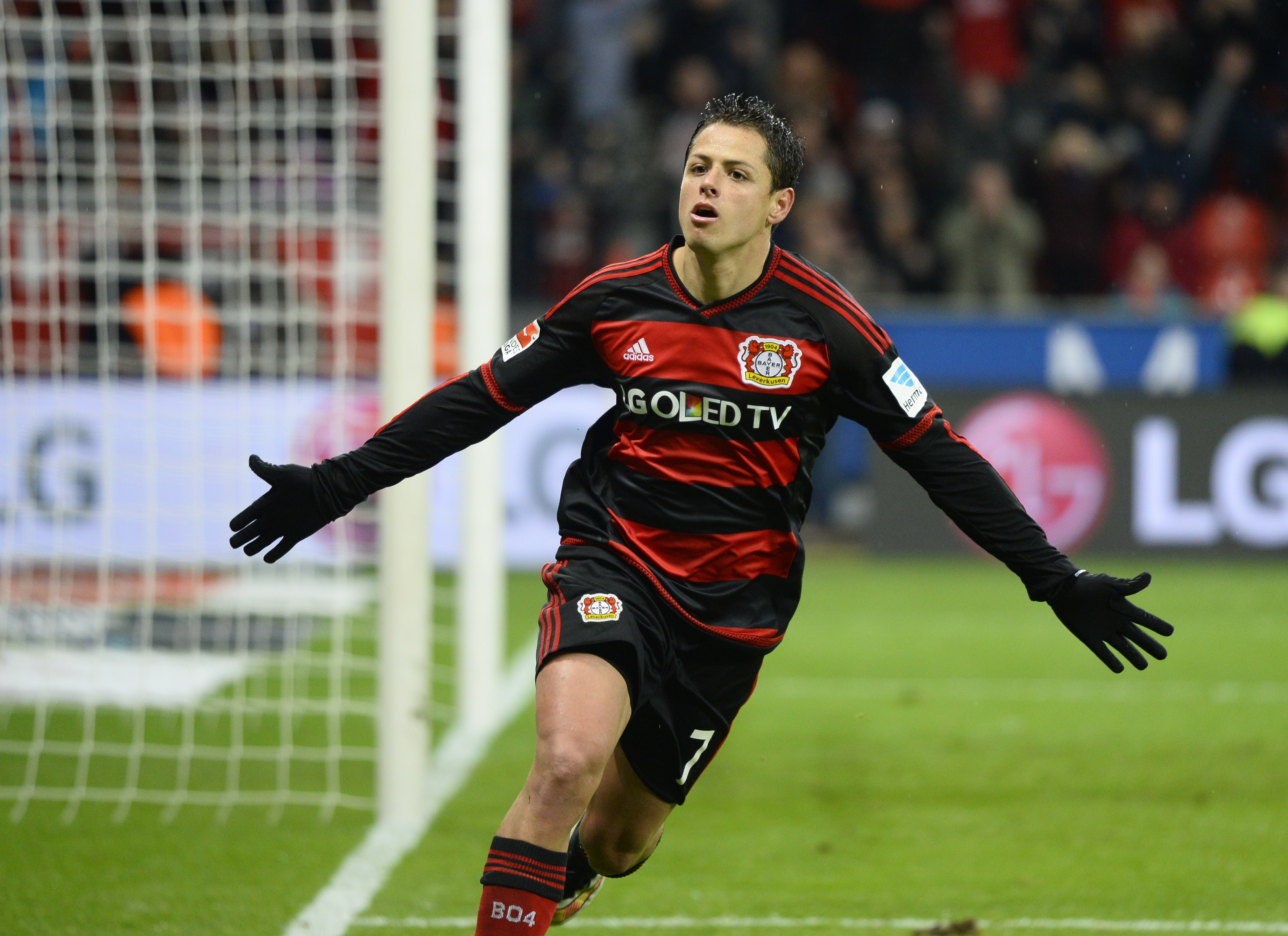 Javier 'Chicharito' Hernandez