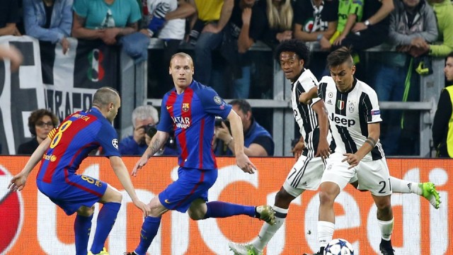 Juventus vs Barcelona
