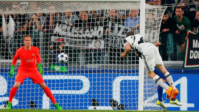 Juventus vs Barcelona