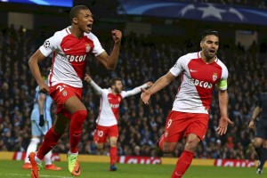 Kylian Mbappe dan Radamel Falcao
