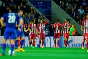 Leicester City vs Atletico Madrid