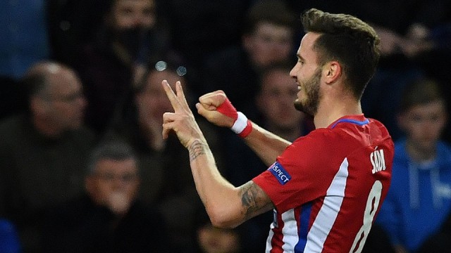 Selebrasi Saul Niguez - Atletico Madrid