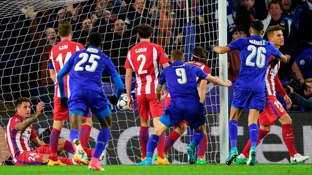 Gol Jamie Vardy - Leicester City