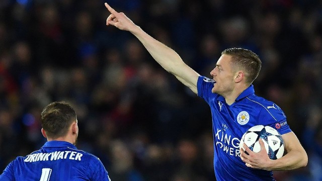 Selebrasi Jamie Vardy - Leicester City