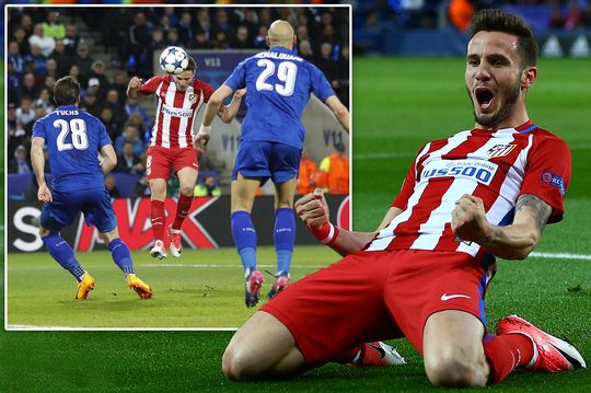 Gol dan Selebrasi Saul Niguez - Atletico Madrid