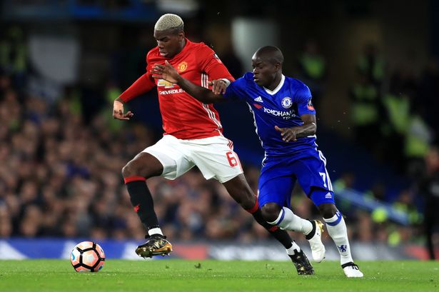 Paul Pogba - N'Golo Kante