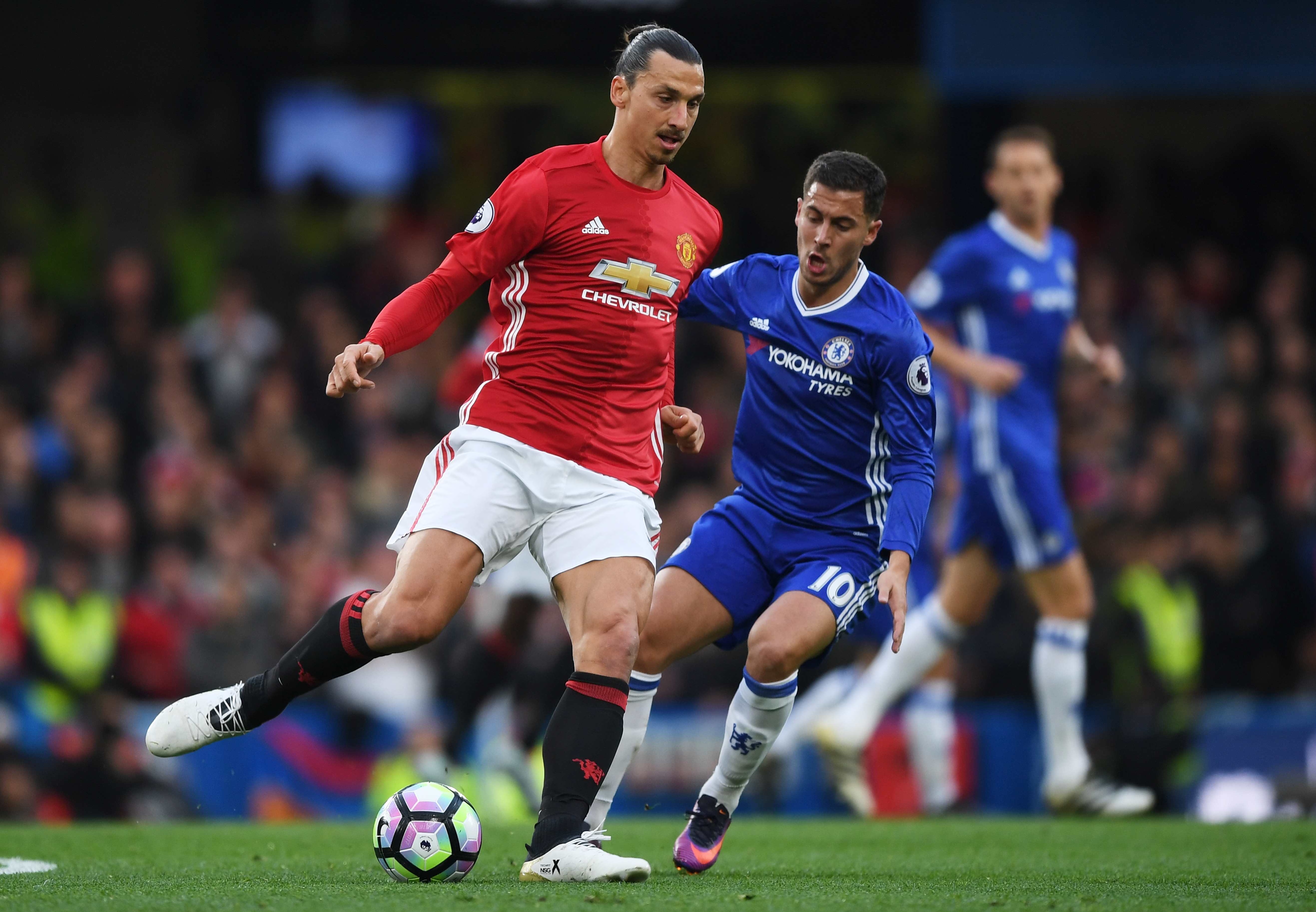 Zlatan Ibrahimovic - Eden Hazard