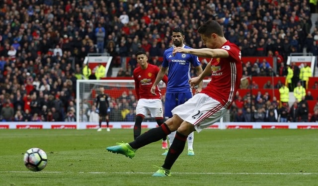 Gol Ander Herrera - Manchester United
