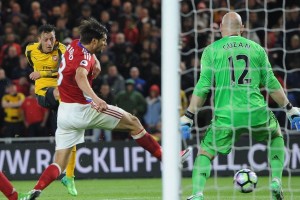 Middlesbrough vs Arsenal