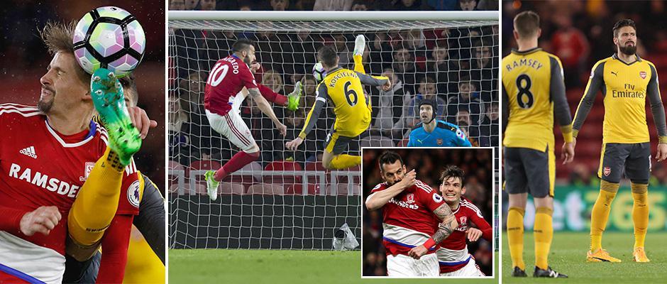 Middlesbrough vs Arsenal