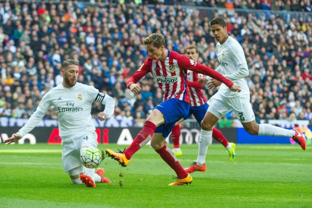 Real Madrid vs Atletico Madrid