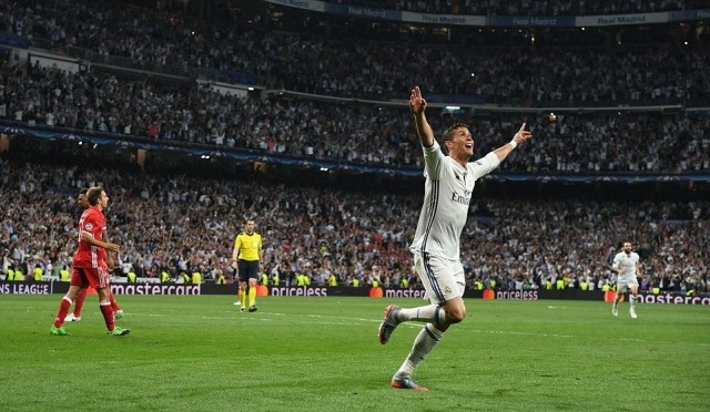 Selebrasi Gol Cristiano Ronaldo - Real Madrid