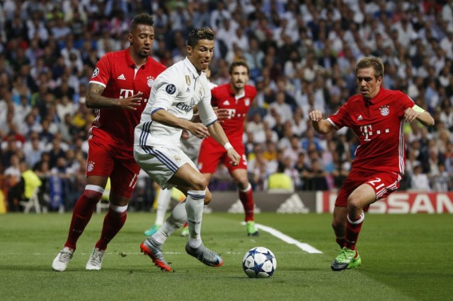 Real Madrid vs Bayern Munchen