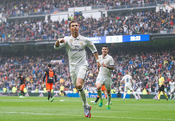 Selebrasi Gol Cristiano Ronaldo - Real Madrid