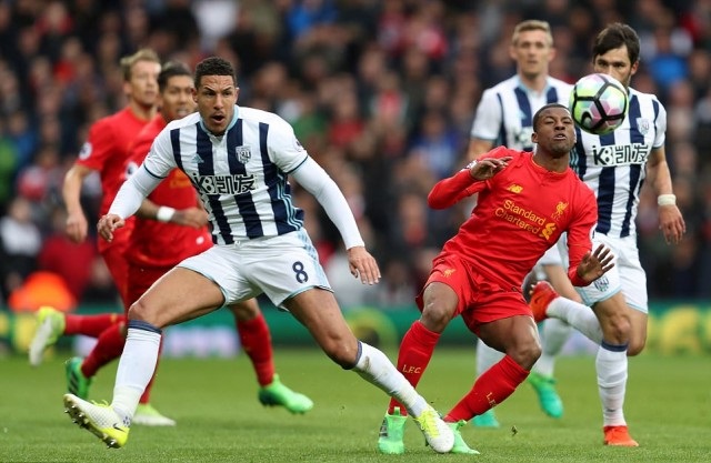 West Brom vs Liverpool