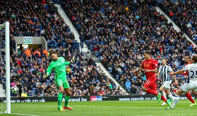 Gol Roberto Firtmino - Liverpool